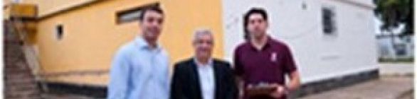 Comitê Organizador Local visitou candidatos a Centro de Treinamento de Seleção 