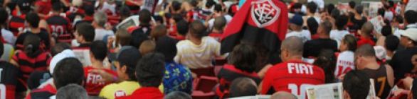 Número mostra que torcida do Vitória acreditava mais no time que a do Bahia