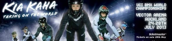 BAIANO DISPUTA MUNDIAL DE BICICROSS EM NOVA ZELANDIA