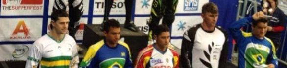 Baiano conquista 7º lugar no Mundial de Bicicross em Nova Zelândia