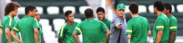 Com Neymar, Felipão chama 19 campeões e uma novidade: Maxwell