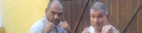 MESTRE COUTINHO E MESTRE ELIANDERSON ENCONTRO DE FERAS