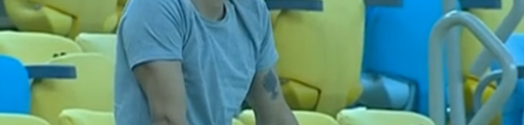 Wagner Moura vai ao Maracanã, mas funcionária pede para ele 'sair'