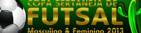 Reta final da Copa Sertaneja de Futsal