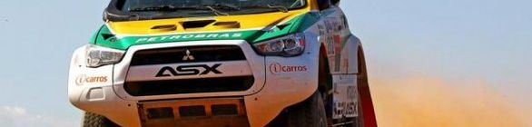 Equipe Mitsubishi Petrobras é vice-campeã da 21ª edição do Rally dos Sertões