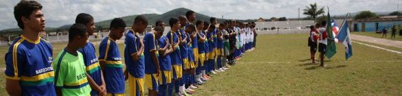 Serrinha estreia com vitória na Copa Cosisal de futebol sub-17