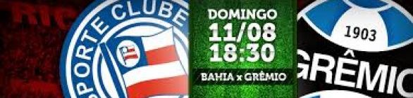 Ingressos para partida entre Bahia e Grêmio começam a ser vendidos.
