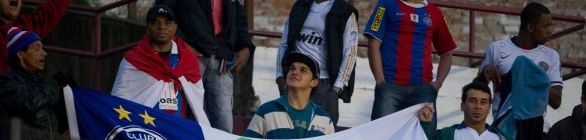 Titi pede apoio da torcida do Bahia para partida contra o Grêmio