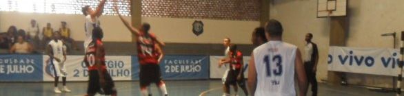 BASQUETE - EQUIPES DO VITÓRIA/F2J JOGAM PELO CAMPEONATO BAIANO