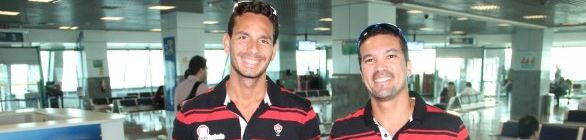 VOLEI DE PRAIA - DUPLAS DO VITÓRIA VIAJAM P﻿A﻿RA DISPUTAR CHALLENG