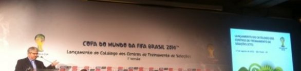 Bahia marca presença em reunião realizada pela FIFA e o pelo Comitê Organizador 