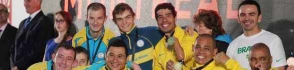 Na estreia de Clodoaldo, Brasil bate recorde americano no revezamento