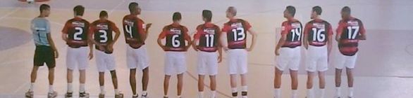 VOLEIBOL MASCULINO - VITÓRIA/FSBA ARRASADOR NA PRIMEIRA ETAPA DO CAMPEONATO BAIA