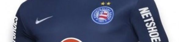 Rosa? Bahia lança terceiro uniforme com degradê e inova nas cores