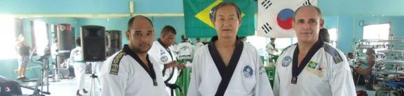 ATLETA PORTADOR DE POLIO CHEGA AO 7ºDAN TAE KWON DO MO MUDOKWAN    