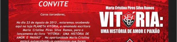 Convite Lancamento Livro