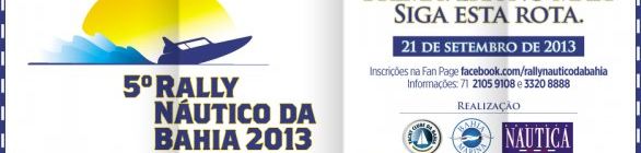  Rally Náutico da Bahia é lançado com novidades