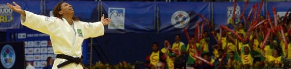  Rafaela Silva conquista o inédito ouro no Mundial de Judô