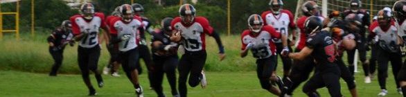  FUTEBOL AMERICANO - VITÓRIA ALL SAINTS SEGUE PARA MAIS UM JOGO DO BRASILEIRO 