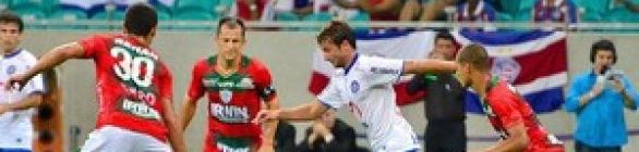 Agora com força total, Lusa e Bahia fecham overdose do confronto