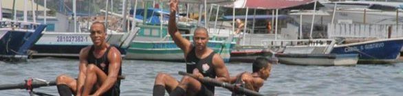 REMO - VITÓRIA VENCE TERCEIRA REGATA E SE APROXIMA DO INÉDITO DÉCIMO SEGUNDO TÍT