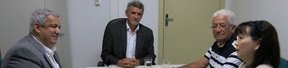 De olho na Copa do Mundo Consulado do Japão visita a Sede da Secopa na Bahia