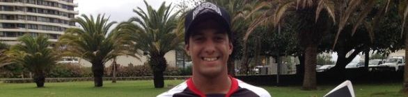 RUBRO NEGRO MARCO FERNANDEZ INICIA PARTICIPAÇÃO EM EVENTO PRIME DO WQS 