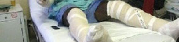 Vamos ajudar nosso amigo, Reginaldo Holyfield