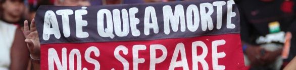 Torcida do Vitória já começa a fazer contas com medo do rebaixamento