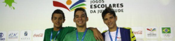 Bahia ganha cinco medalhas nos Jogos Escolares da Juventude
