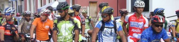 Rally de ciclismo movimentou o município de Santa Maria da Vitória