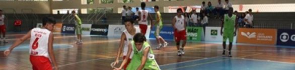Basquete baiano vence e avança para a próxima fase dos Jogos Escolares da Juvent