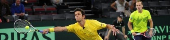 Brasil vence Alemanha na Copa Davis