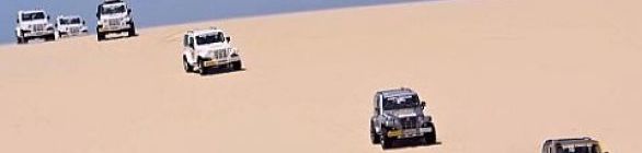 Duna é desafio na Copa Troller