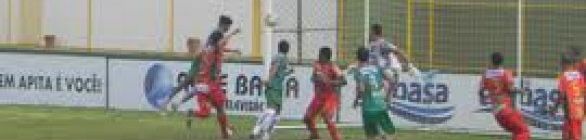 Feira e Jacuipense empatam por 1 a 1