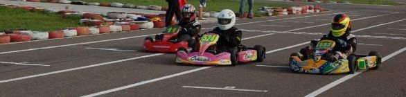 Garotada domina sexta etapa do sergipano de kart