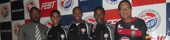 TAEKWONDO - VITÓRIA BI CAMPEÃO BAIANO POR EQUIPE EM 2012/2013