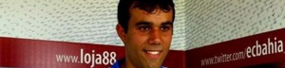 Wangler diz realizar sonho no Bahia e mostra preocupação com temperatura