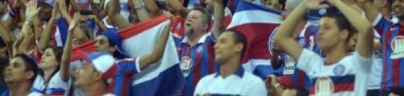 Torcida pede jogo do Bahia na TV