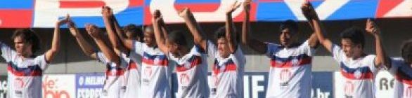 Nos pênaltis, Bahia bate América-RN e segue na Copa do Brasil Sub-20