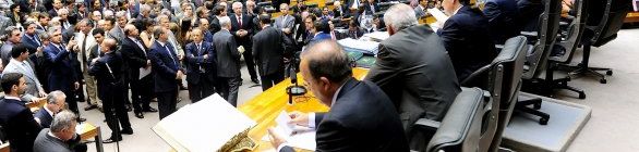 A Câmara dos Deputados aprovou na noite do dia , 25 de setembro, 