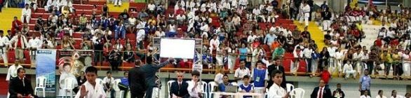 Sesi tem campeonato de karatê