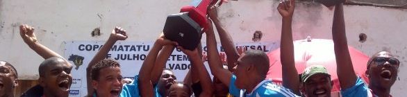 Cruzeiro e Barcelona se consagram campeões da Copa Matatu de futebol e futsal  