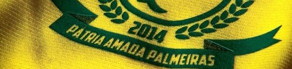 Verdão vai estrear camisa da ‘Seleção’ no Pacaembu. Veja escudo