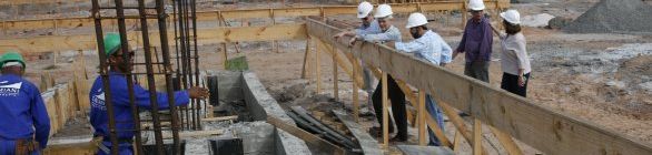 CENTRO PAN-AMERICANO DE JUDÕ COM OBRAS ACELERADAS RECEBE VISITA DO PRESIDENTE