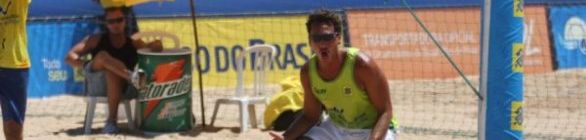 VOLEI DE PRAIA – DUAS DUPLAS DO VITÓRIA SEGUEM PARA DISPUTAR TERCEIRA ETAPA 