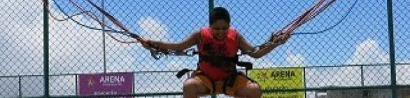 Arena Multesportes agitou a Ribeira neste fim de semana