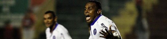 Obina lamenta empate do Bahia na Fonte Nova: 'faltou tranquilidade'