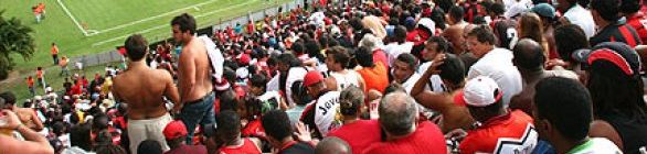 Atacante quer casa cheia no Barradão para enfrentar o Corinthians