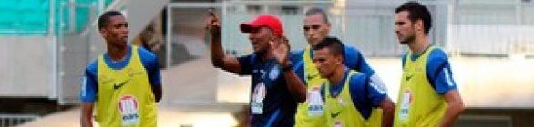 Cristóvão minimiza experiência ao falar sobre pressão: ‘Todo mundo sente’